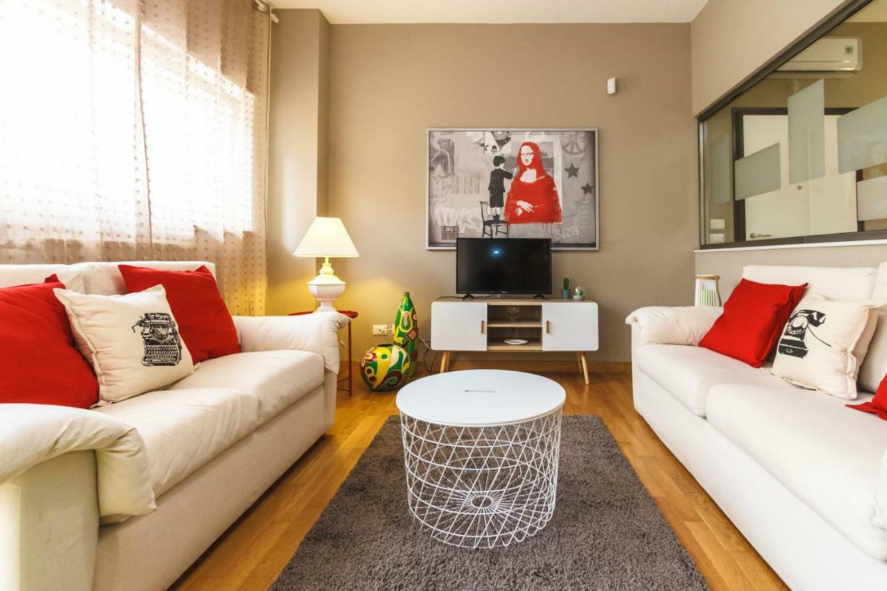 Teama Luxury Flat Villa Syracuse Luaran gambar
